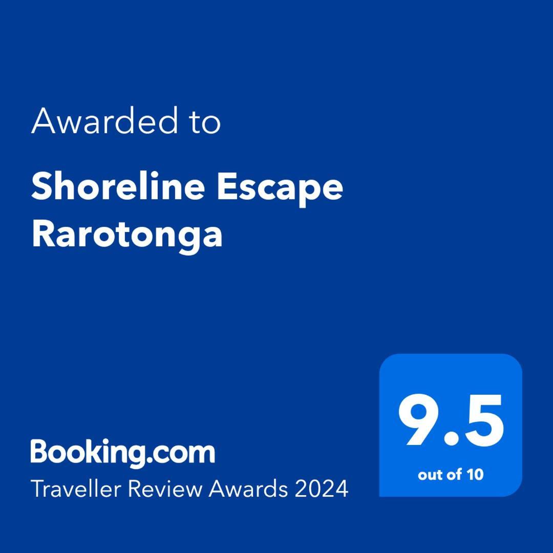 Shoreline Escape Rarotonga Luaran gambar