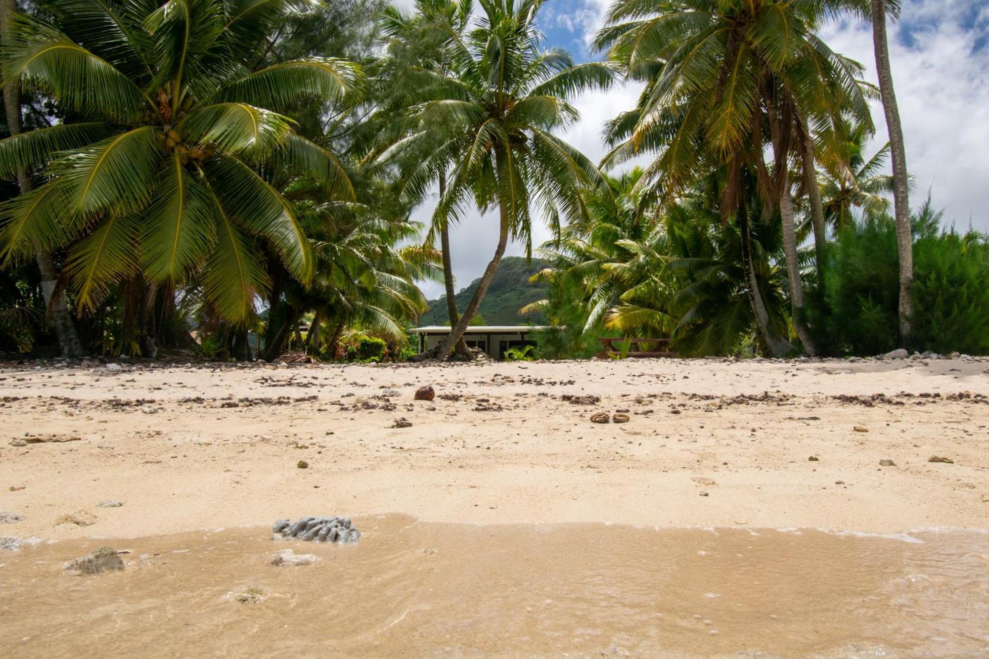 Shoreline Escape Rarotonga Luaran gambar