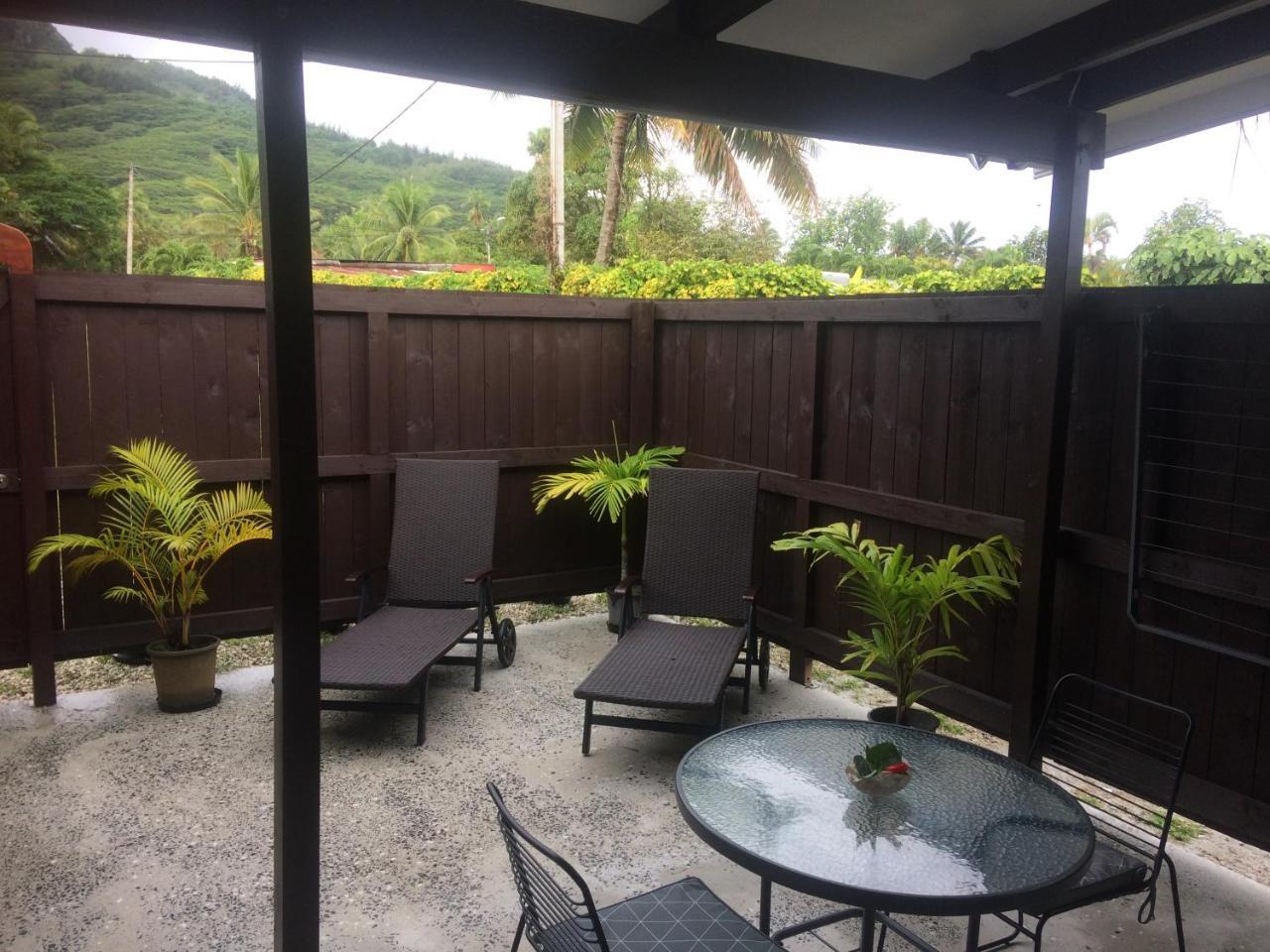 Shoreline Escape Rarotonga Luaran gambar