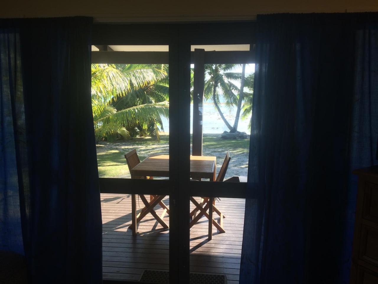 Shoreline Escape Rarotonga Luaran gambar