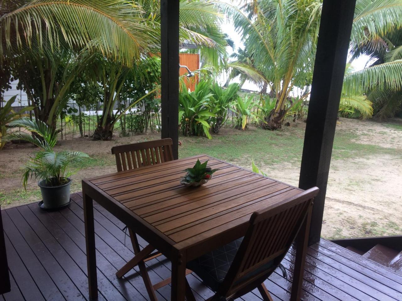 Shoreline Escape Rarotonga Luaran gambar