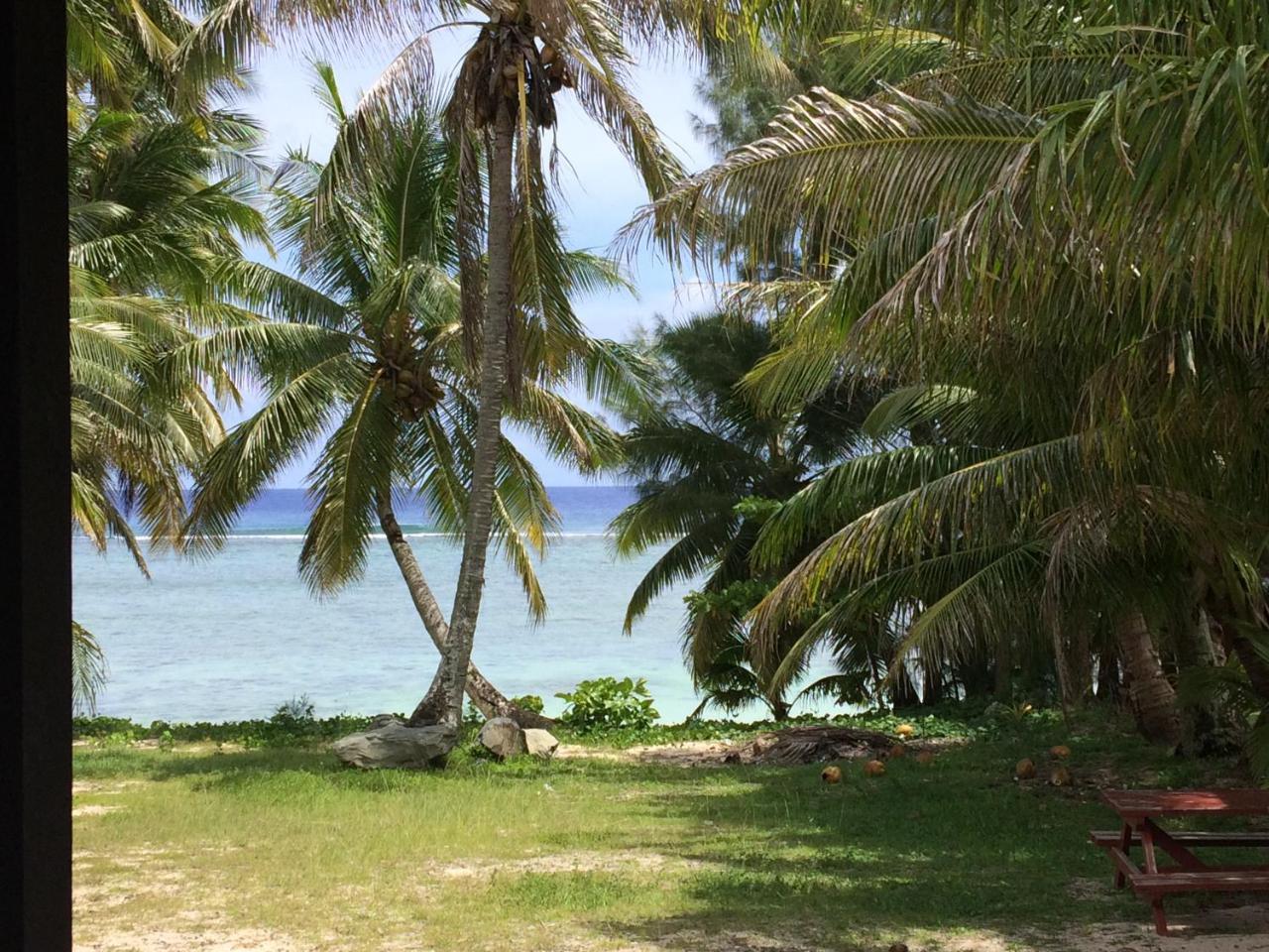 Shoreline Escape Rarotonga Luaran gambar